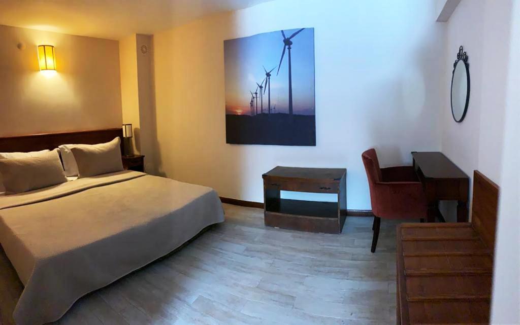 Mitos Hotel Bozcaada Exterior photo