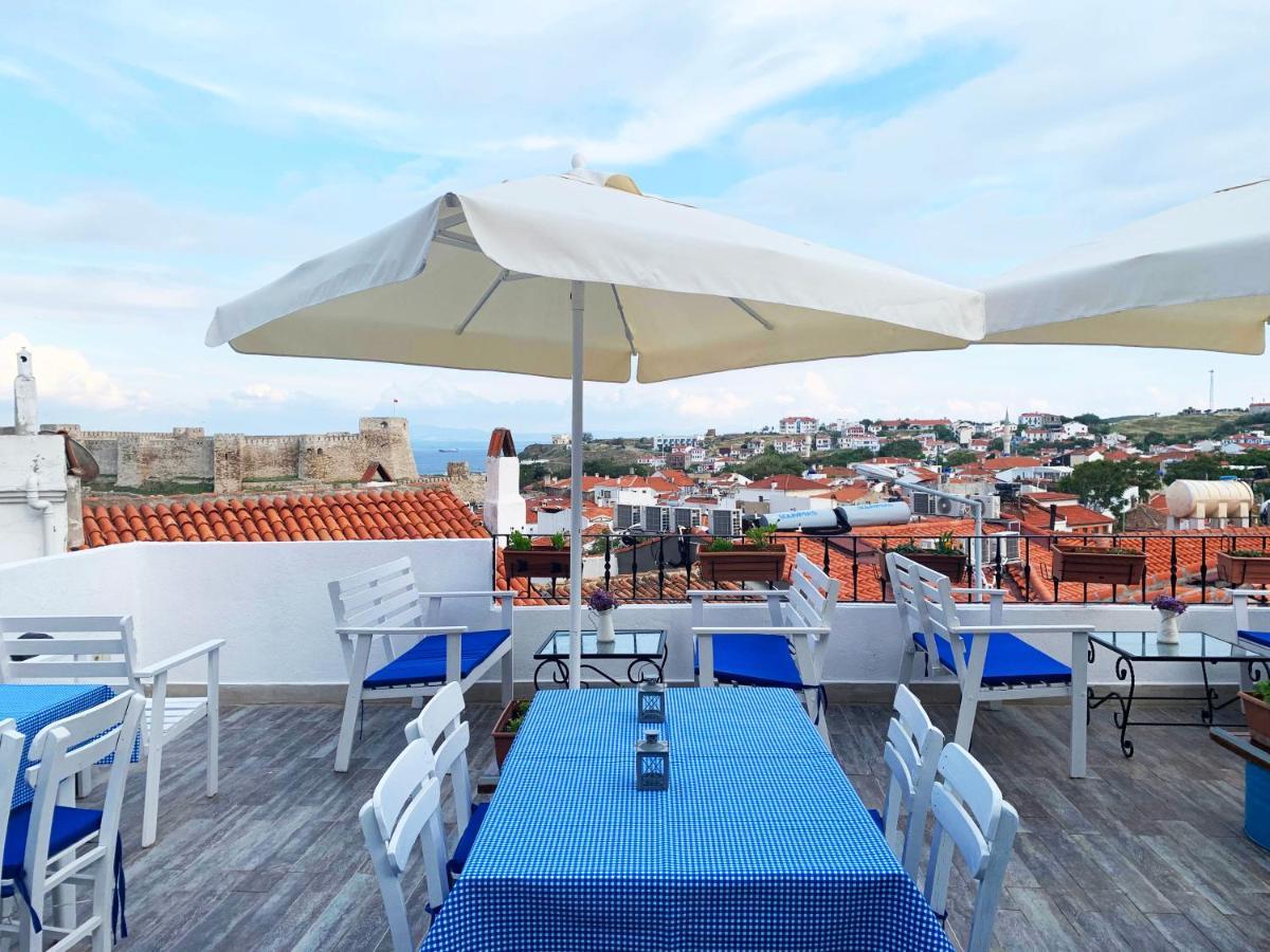 Mitos Hotel Bozcaada Exterior photo