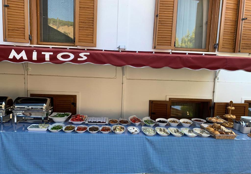 Mitos Hotel Bozcaada Exterior photo
