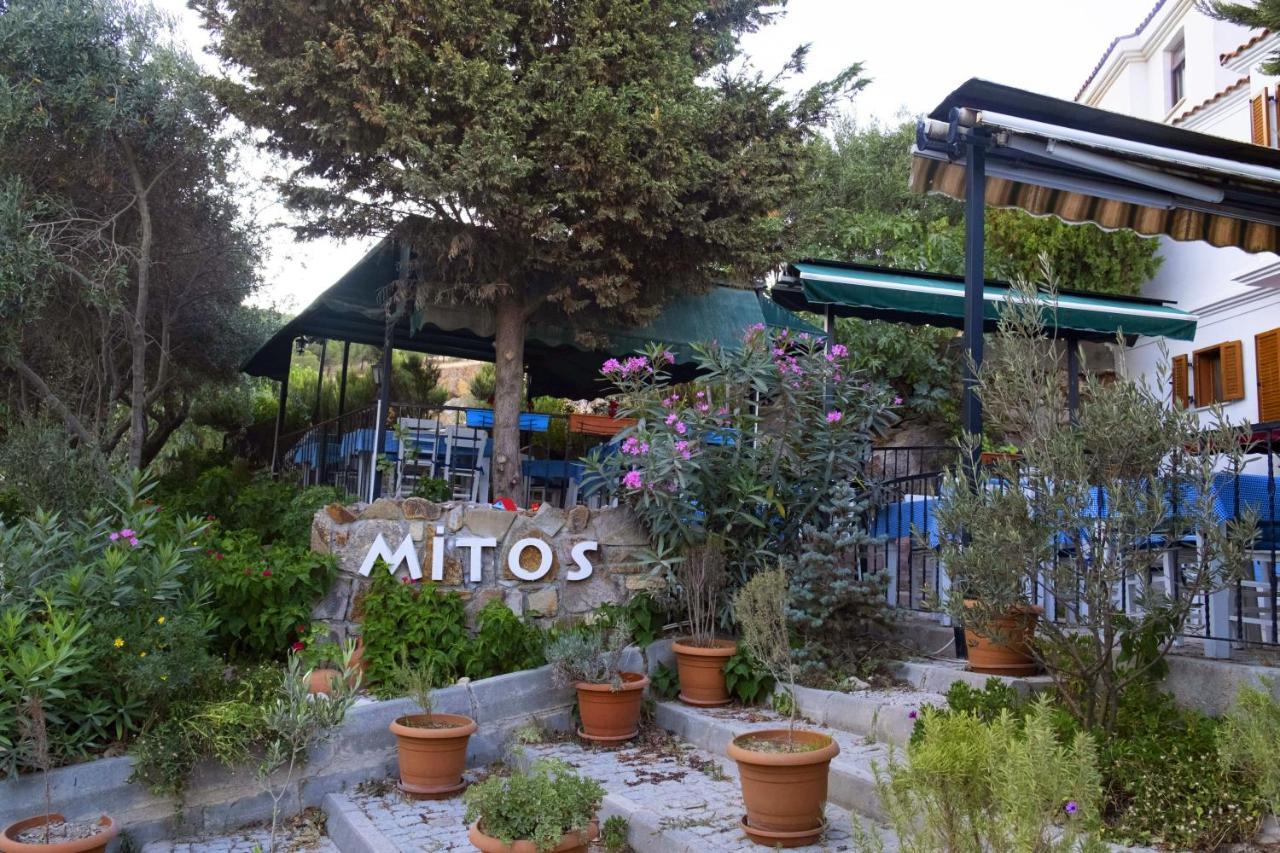 Mitos Hotel Bozcaada Exterior photo