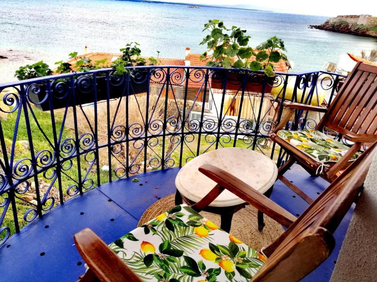 Mitos Hotel Bozcaada Exterior photo